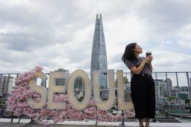 Tham quan quán cà phê Seoulism – Ngắm hoàng hôn Seoul