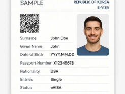 Du Học Thạc Sĩ E-Visa Hàn Quốc 2026