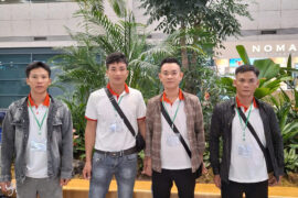Chúc mừng Thuyền viên đã nhập cảnh Hàn Quốc thành công!